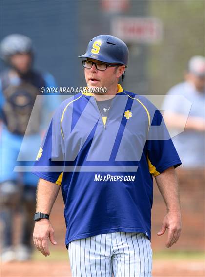 Thumbnail 2 in South Iredell vs West Rowan (Spring Break Tournament) photogallery.