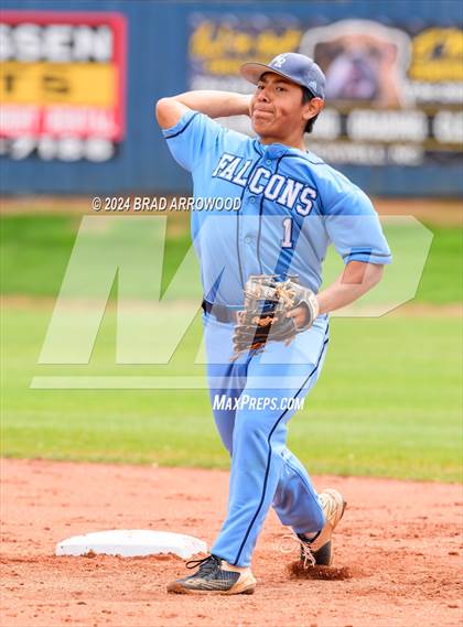 Thumbnail 2 in South Iredell vs West Rowan (Spring Break Tournament) photogallery.