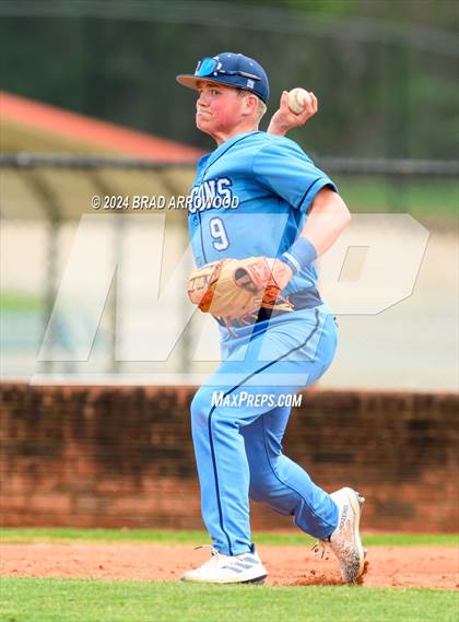Thumbnail 2 in South Iredell vs West Rowan (Spring Break Tournament) photogallery.