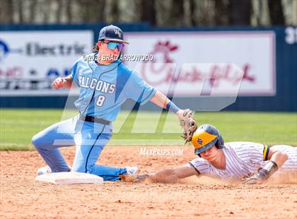 Thumbnail 2 in South Iredell vs West Rowan (Spring Break Tournament) photogallery.