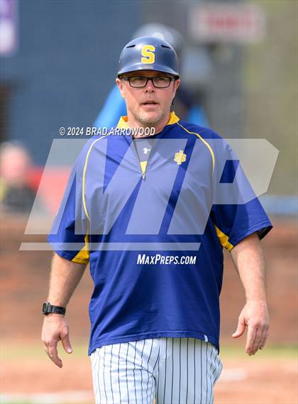 Thumbnail 3 in South Iredell vs West Rowan (Spring Break Tournament) photogallery.