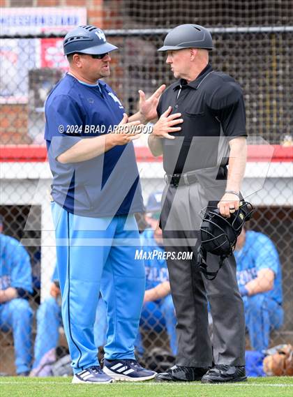 Thumbnail 1 in South Iredell vs West Rowan (Spring Break Tournament) photogallery.