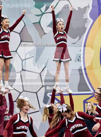 Thumbnail 1 in Mt. Whitney - CIF Northern Regional Cheer Championships photogallery.