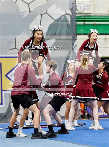 Thumbnail 1 in Mt. Whitney - CIF Northern Regional Cheer Championships photogallery.