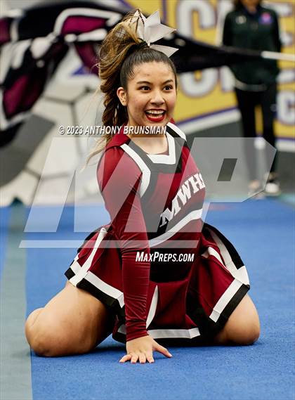 Thumbnail 1 in Mt. Whitney - CIF Northern Regional Cheer Championships photogallery.