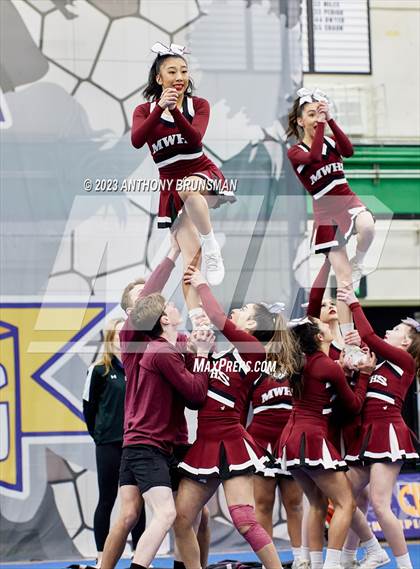 Thumbnail 2 in Mt. Whitney - CIF Northern Regional Cheer Championships photogallery.