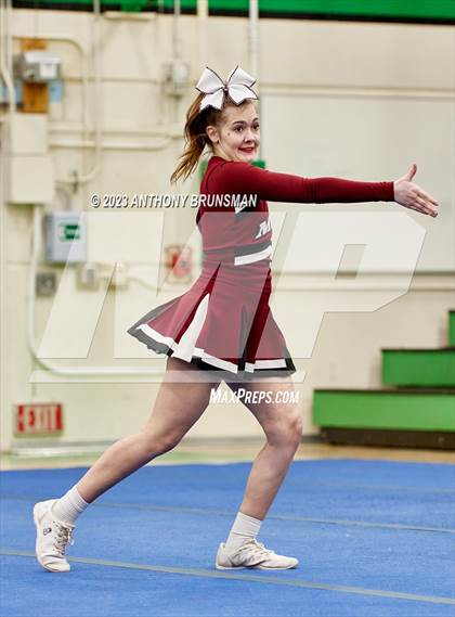 Thumbnail 3 in Mt. Whitney - CIF Northern Regional Cheer Championships photogallery.