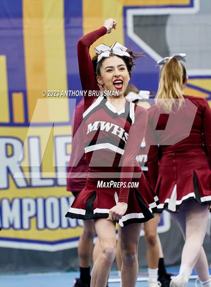 Thumbnail 1 in Mt. Whitney - CIF Northern Regional Cheer Championships photogallery.