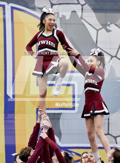 Thumbnail 3 in Mt. Whitney - CIF Northern Regional Cheer Championships photogallery.