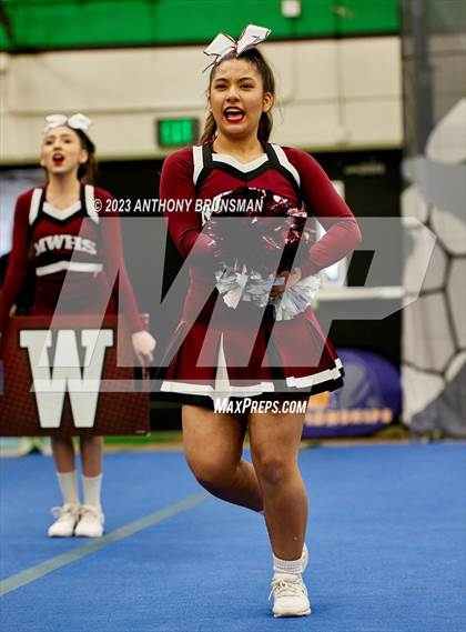Thumbnail 3 in Mt. Whitney - CIF Northern Regional Cheer Championships photogallery.