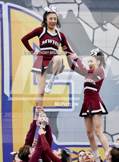 Thumbnail 2 in Mt. Whitney - CIF Northern Regional Cheer Championships photogallery.
