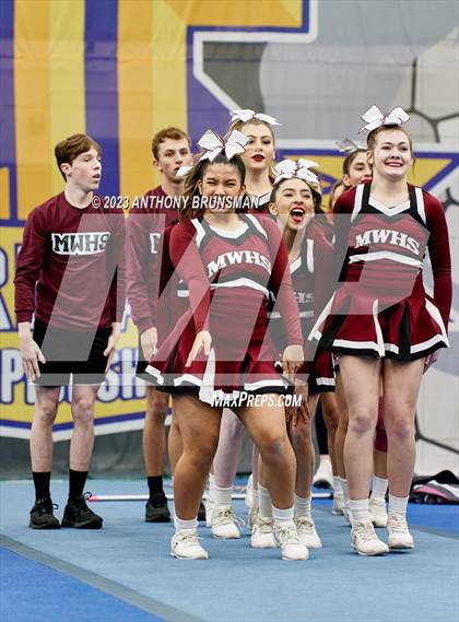 Thumbnail 2 in Mt. Whitney - CIF Northern Regional Cheer Championships photogallery.