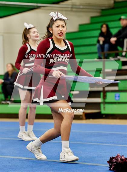 Thumbnail 2 in Mt. Whitney - CIF Northern Regional Cheer Championships photogallery.