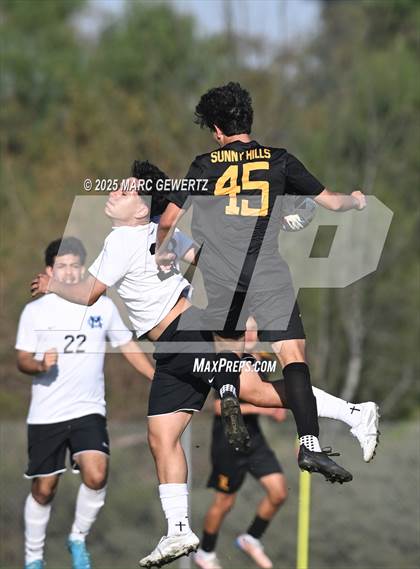 Thumbnail 3 in Montclair @ Sunny Hills (CIF-SS Division 3 RD 3) photogallery.