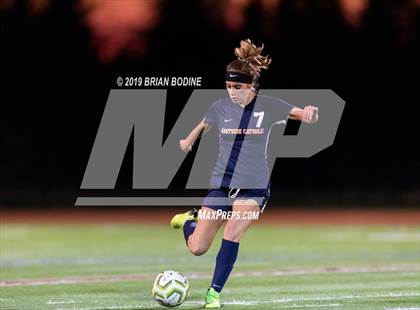 Thumbnail 3 in Bishop Blanchet vs Eastside Catholic (WIAA 3A Round 1) photogallery.