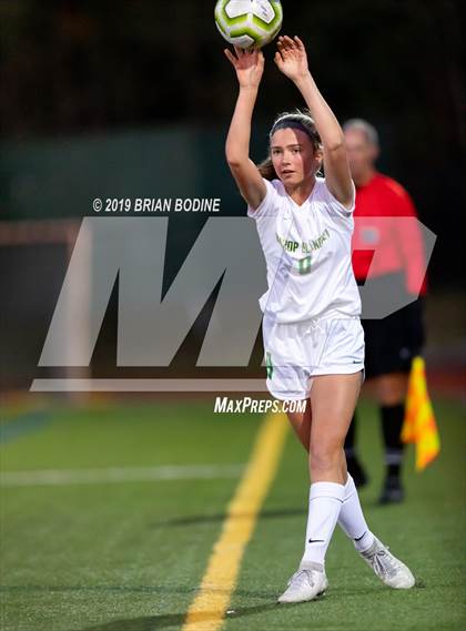 Thumbnail 3 in Bishop Blanchet vs Eastside Catholic (WIAA 3A Round 1) photogallery.