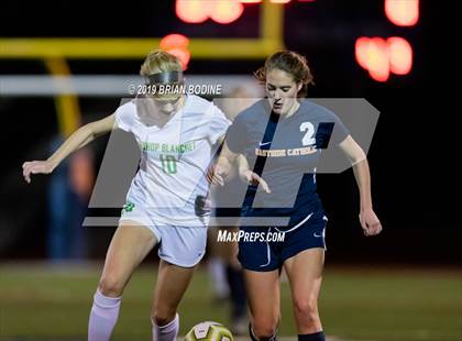 Thumbnail 3 in Bishop Blanchet vs Eastside Catholic (WIAA 3A Round 1) photogallery.