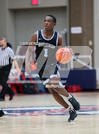 Thumbnail 2 in Brazoswood vs. Lamar (McDonald's Texas Invitational) photogallery.