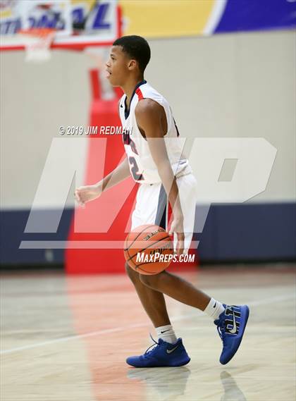 Thumbnail 3 in Brazoswood vs. Lamar (McDonald's Texas Invitational) photogallery.
