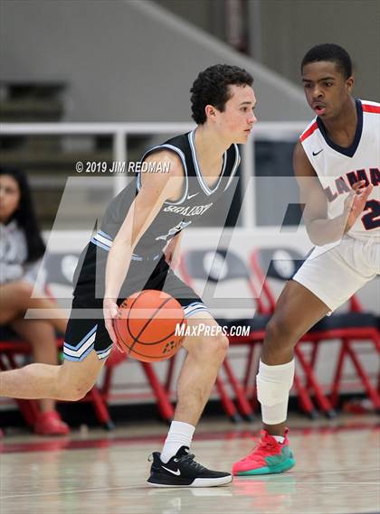 Thumbnail 3 in Brazoswood vs. Lamar (McDonald's Texas Invitational) photogallery.