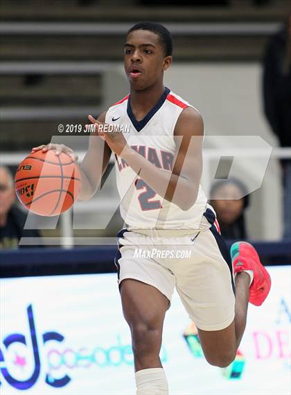 Thumbnail 2 in Brazoswood vs. Lamar (McDonald's Texas Invitational) photogallery.