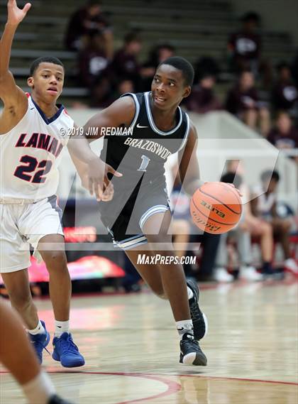 Thumbnail 3 in Brazoswood vs. Lamar (McDonald's Texas Invitational) photogallery.