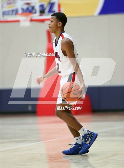 Thumbnail 1 in Brazoswood vs. Lamar (McDonald's Texas Invitational) photogallery.