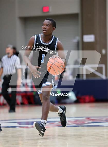 Thumbnail 1 in Brazoswood vs. Lamar (McDonald's Texas Invitational) photogallery.