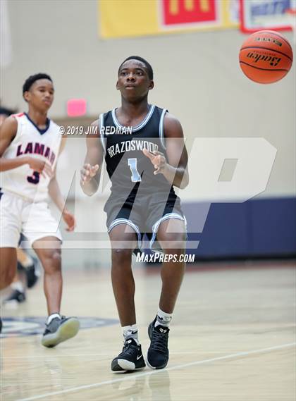 Thumbnail 1 in Brazoswood vs. Lamar (McDonald's Texas Invitational) photogallery.