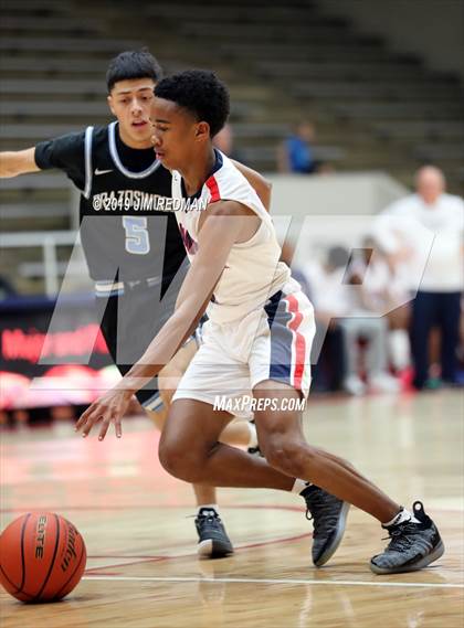 Thumbnail 2 in Brazoswood vs. Lamar (McDonald's Texas Invitational) photogallery.