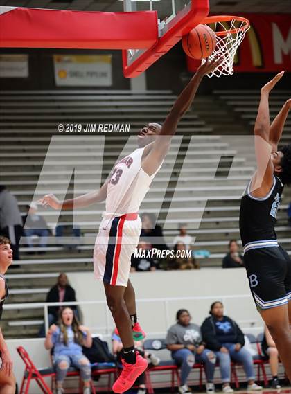 Thumbnail 1 in Brazoswood vs. Lamar (McDonald's Texas Invitational) photogallery.