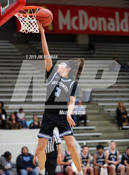 Thumbnail 2 in Brazoswood vs. Lamar (McDonald's Texas Invitational) photogallery.