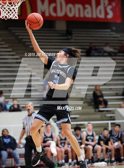 Thumbnail 1 in Brazoswood vs. Lamar (McDonald's Texas Invitational) photogallery.