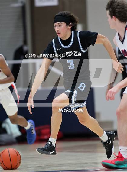 Thumbnail 3 in Brazoswood vs. Lamar (McDonald's Texas Invitational) photogallery.