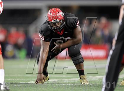 Thumbnail 2 in Katy vs. Cedar Hill (UIL 5A Division 2 Final) photogallery.