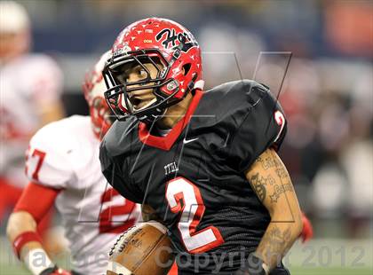 Thumbnail 3 in Katy vs. Cedar Hill (UIL 5A Division 2 Final) photogallery.