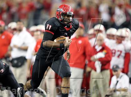 Thumbnail 3 in Katy vs. Cedar Hill (UIL 5A Division 2 Final) photogallery.