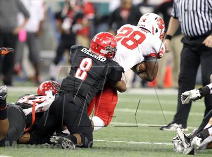 Thumbnail 2 in Katy vs. Cedar Hill (UIL 5A Division 2 Final) photogallery.