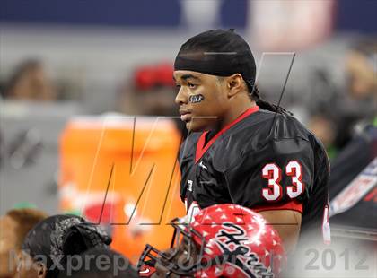 Thumbnail 2 in Katy vs. Cedar Hill (UIL 5A Division 2 Final) photogallery.