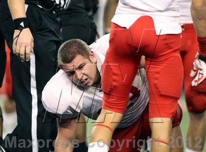 Thumbnail 3 in Katy vs. Cedar Hill (UIL 5A Division 2 Final) photogallery.