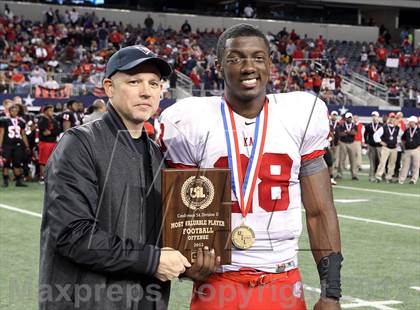 Thumbnail 3 in Katy vs. Cedar Hill (UIL 5A Division 2 Final) photogallery.