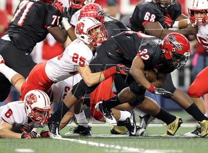 Thumbnail 3 in Katy vs. Cedar Hill (UIL 5A Division 2 Final) photogallery.