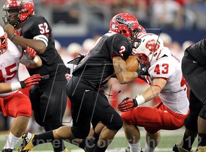 Thumbnail 2 in Katy vs. Cedar Hill (UIL 5A Division 2 Final) photogallery.