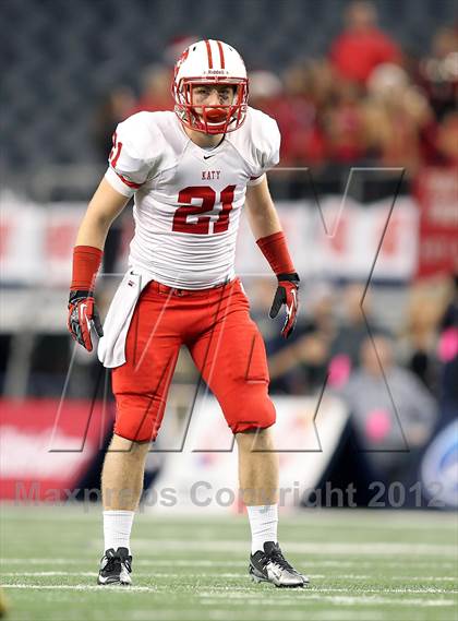 Thumbnail 1 in Katy vs. Cedar Hill (UIL 5A Division 2 Final) photogallery.