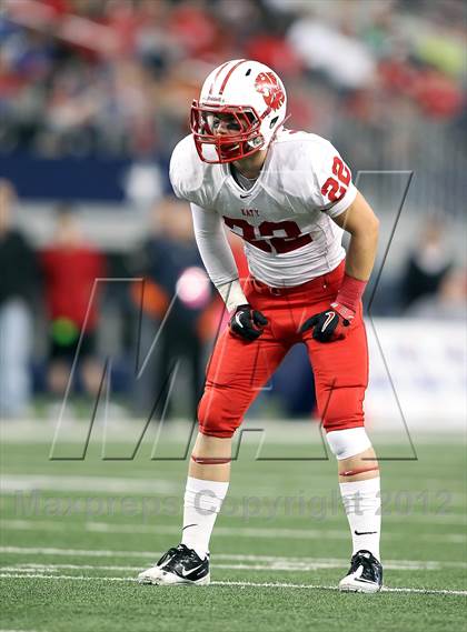 Thumbnail 2 in Katy vs. Cedar Hill (UIL 5A Division 2 Final) photogallery.