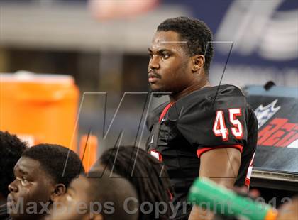 Thumbnail 3 in Katy vs. Cedar Hill (UIL 5A Division 2 Final) photogallery.