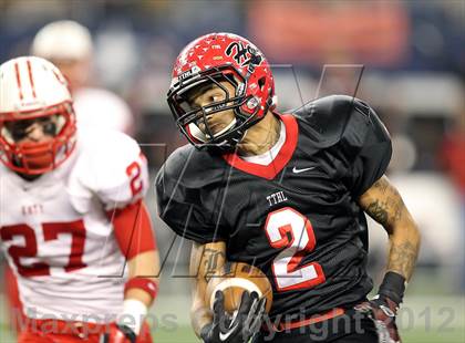 Thumbnail 2 in Katy vs. Cedar Hill (UIL 5A Division 2 Final) photogallery.