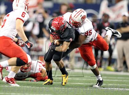 Thumbnail 1 in Katy vs. Cedar Hill (UIL 5A Division 2 Final) photogallery.