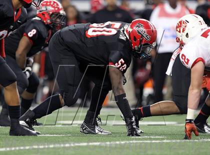 Thumbnail 3 in Katy vs. Cedar Hill (UIL 5A Division 2 Final) photogallery.