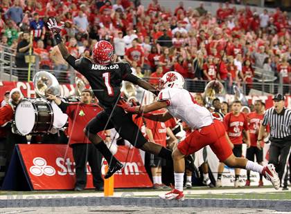 Thumbnail 2 in Katy vs. Cedar Hill (UIL 5A Division 2 Final) photogallery.